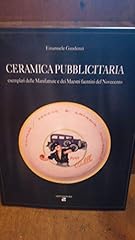 Ceramica pubblicitaria. esempl usato  Spedito ovunque in Italia 