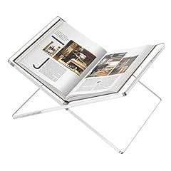 Acrylic book stand for sale  Delivered anywhere in UK