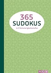 365 sudokus schwierigkeitsstuf gebraucht kaufen  Wird an jeden Ort in Deutschland