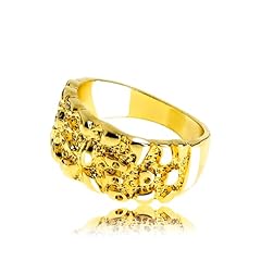 Gold pinky ring for sale  Delivered anywhere in USA 