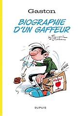 Gaston biographie gaffeur d'occasion  Livré partout en France