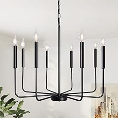 Alisadaboy black chandeliers for sale  Delivered anywhere in USA 