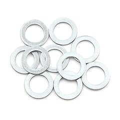 X AUTOHAUX 10pcs Engine Oil Crush Washers Car Drain for sale  Delivered anywhere in UK