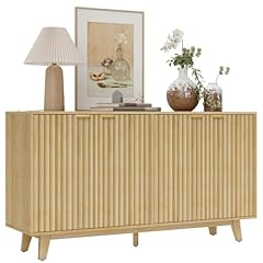 Homcom fluted sideboard for sale  Delivered anywhere in USA 