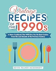 Vintage recipes 1990s for sale  Delivered anywhere in UK