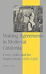 Making agreements medieval d'occasion  Livré partout en France