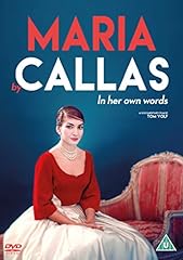 Maria callas dvd for sale  Delivered anywhere in UK