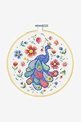 Dmc peacock florals for sale  Delivered anywhere in UK