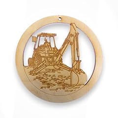 Backhoe christmas ornament for sale  Delivered anywhere in USA 