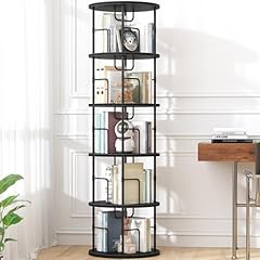 5tier rotating bookshelf for sale  Delivered anywhere in USA 