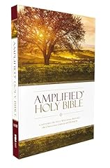 Amplified holy bible for sale  Delivered anywhere in USA 