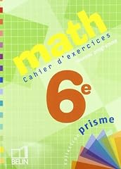 Math cahier exercices d'occasion  Livré partout en France