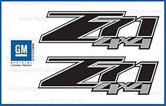 Decal mods z71 for sale  Delivered anywhere in USA 