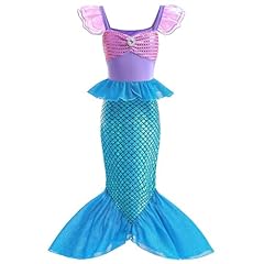 Vestito principessa ariel usato  Spedito ovunque in Italia 