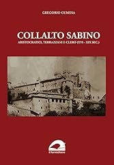 Collalto sabino. aristocratici usato  Spedito ovunque in Italia 