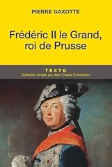 Frédéric grand roi d'occasion  Livré partout en France