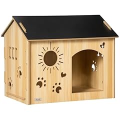 Pawhut hundehütte holz gebraucht kaufen  Wird an jeden Ort in Deutschland