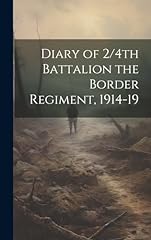 Diary 4th battalion for sale  Delivered anywhere in UK