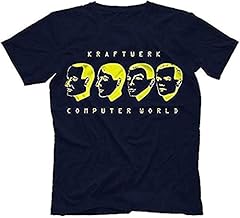 Kraftwerk computer shirt gebraucht kaufen  Wird an jeden Ort in Deutschland