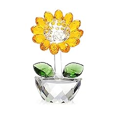 Ownmy crystal sunflower for sale  Delivered anywhere in USA 