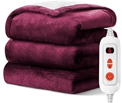 Electric heated throw for sale  Delivered anywhere in USA 