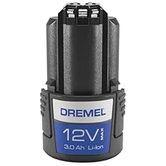 Dremel 12v3 batteria usato  Spedito ovunque in Italia 