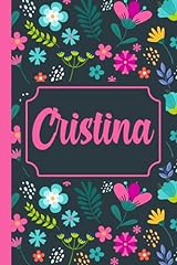 Cristina notebook taccuino usato  Spedito ovunque in Italia 