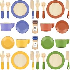Wooden play dishes for sale  Delivered anywhere in USA 