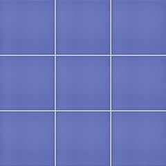 Victorian blue 20x20cm for sale  Delivered anywhere in UK