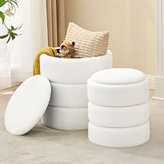 Oakvivo round ottoman for sale  Delivered anywhere in USA 