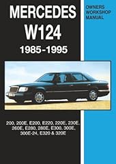 Mercedes w124 wners gebraucht kaufen  Wird an jeden Ort in Deutschland