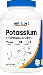 Nutricost potassium citrate for sale  Delivered anywhere in USA 
