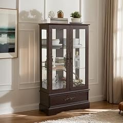 Ckeasean curio cabinet for sale  Delivered anywhere in USA 