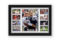 Tom brady signed for sale  Delivered anywhere in UK