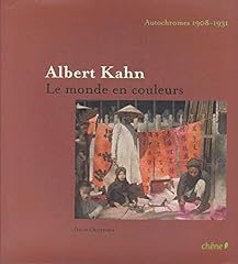 Albert kahn couleurs d'occasion  Livré partout en Belgiqu