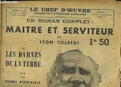 Chef oeuvre maitre d'occasion  Livré partout en France