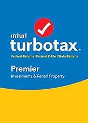 Turbotax premier 2018 for sale  Delivered anywhere in USA 