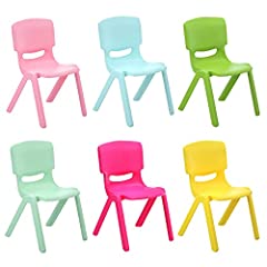 Jolitac 6pcs colorful for sale  Delivered anywhere in UK