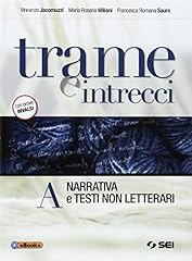 Trame intrecci. vol. usato  Spedito ovunque in Italia 