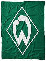 Werder bremen fleecedecke gebraucht kaufen  Wird an jeden Ort in Deutschland