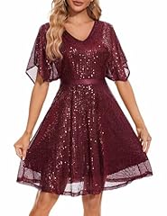 Wedtrend pailletten kleid gebraucht kaufen  Wird an jeden Ort in Deutschland