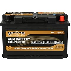 Weize platinum agm for sale  Delivered anywhere in USA 