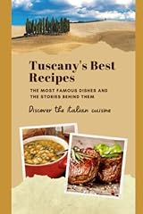 Tuscany best recipes usato  Spedito ovunque in Italia 