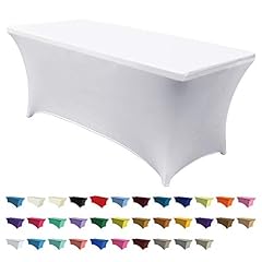 Abccanopy white spandex for sale  Delivered anywhere in USA 