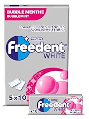 Freedent white chewing d'occasion  Livré partout en France