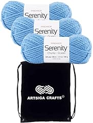Premier yarns serenity for sale  Delivered anywhere in USA 