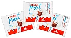 Kinder maxi barrette usato  Spedito ovunque in Italia 