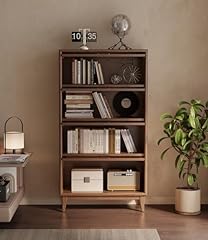 Solid wood bookcase for sale  Delivered anywhere in USA 