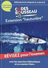 Codes rousseau préparation d'occasion  Livré partout en France