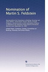 Nomination martin feldstein for sale  Delivered anywhere in USA 
